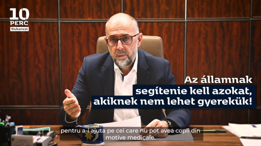 Kelemen Hunor nyilatkozata az állami költségvetésből támogatott mesterséges megtermékenyítési programról Kelemen Hunor nyilatkozata az állami költségvetésből támogatott mesterséges megtermékenyítési programról